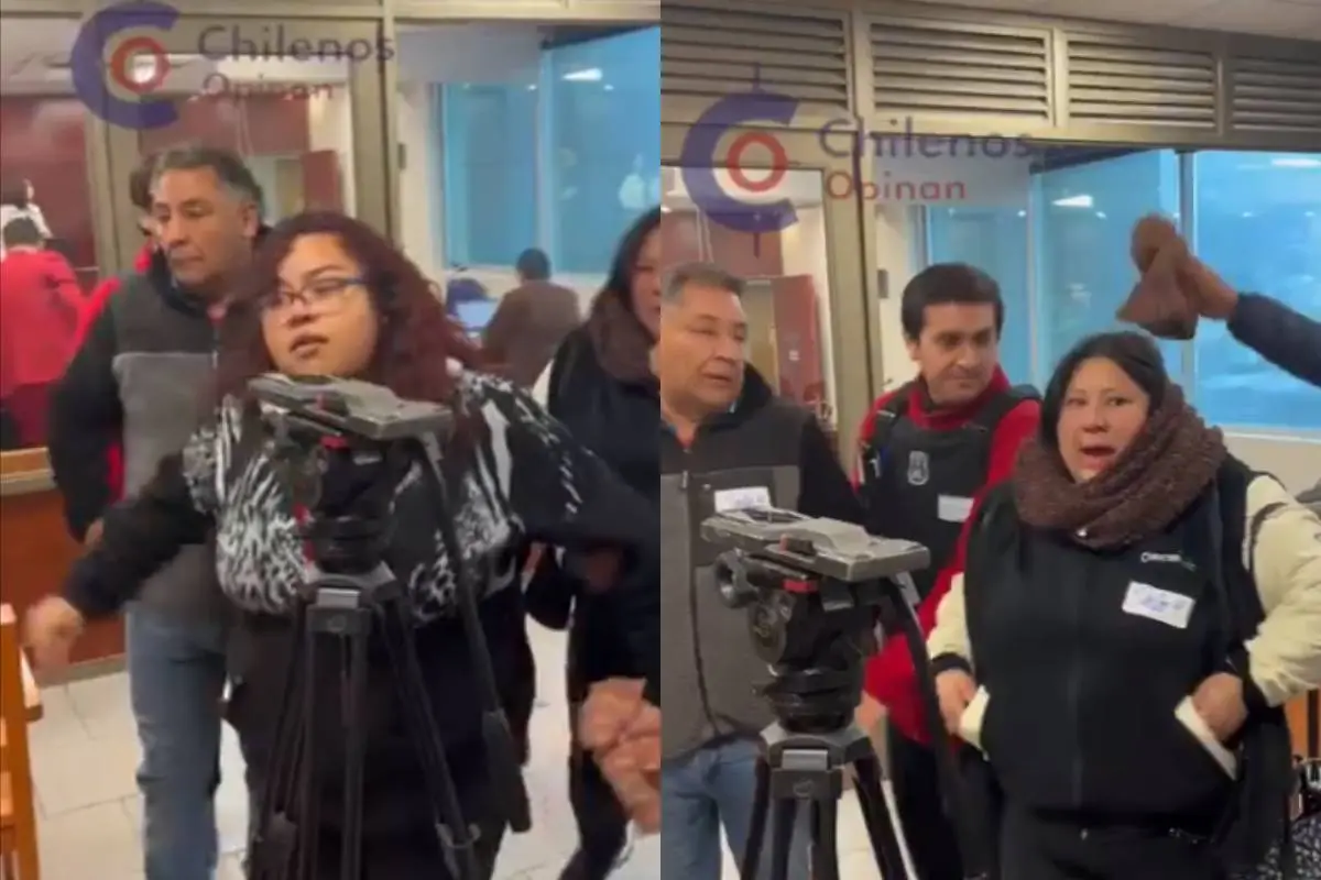 Captura, redes sociales