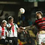 Palestino vs. Flamengo, Reuters