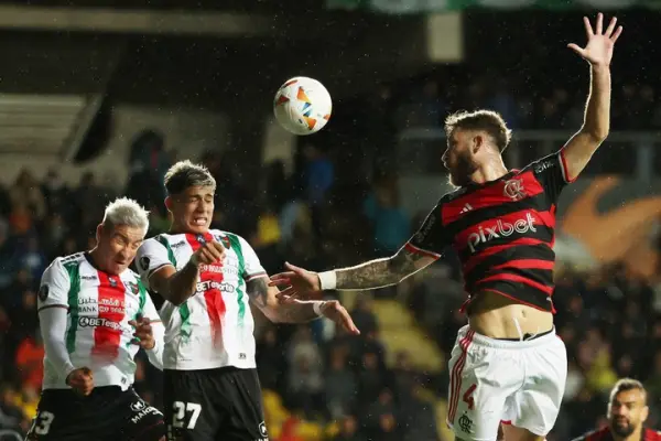 Palestino vs. Flamengo ,Reuters