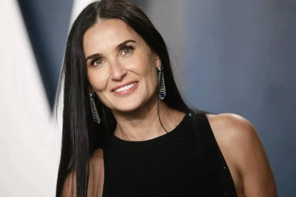 Demi Moore , Redes sociales
