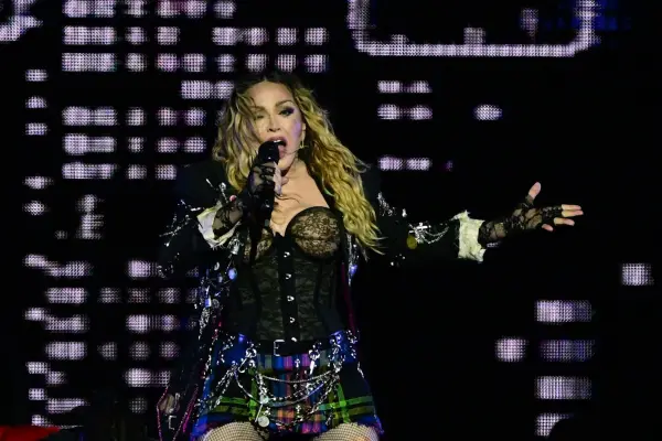 Madonna en Río de Janeiro ,Redes sociales