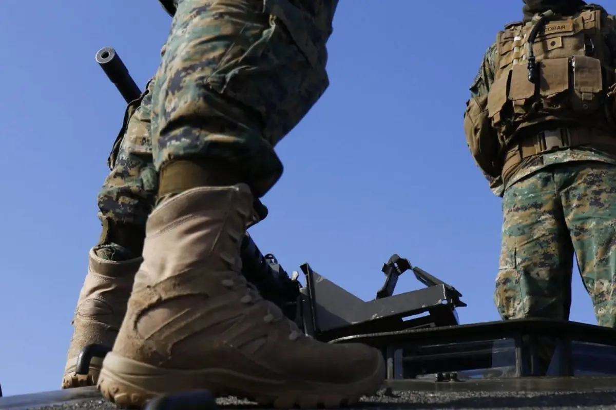 Soldados, Redes sociales | Referencial