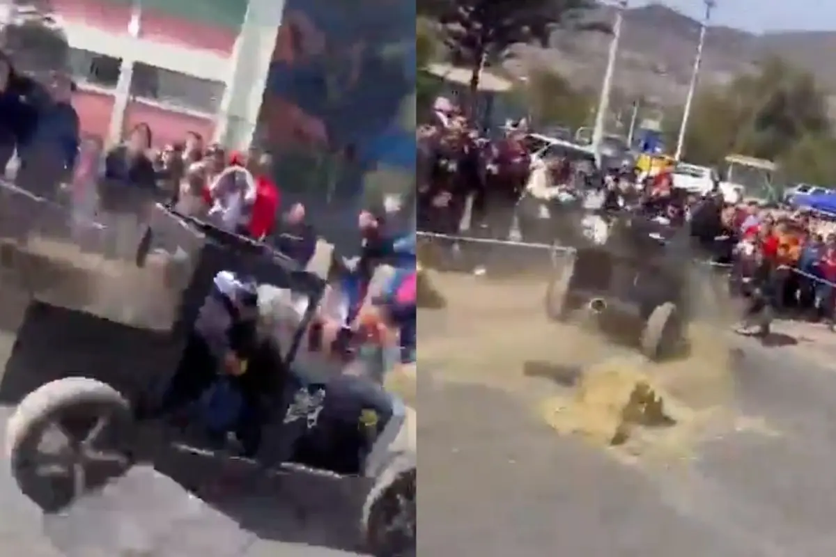 Accidente en Ovalle, Redes sociales