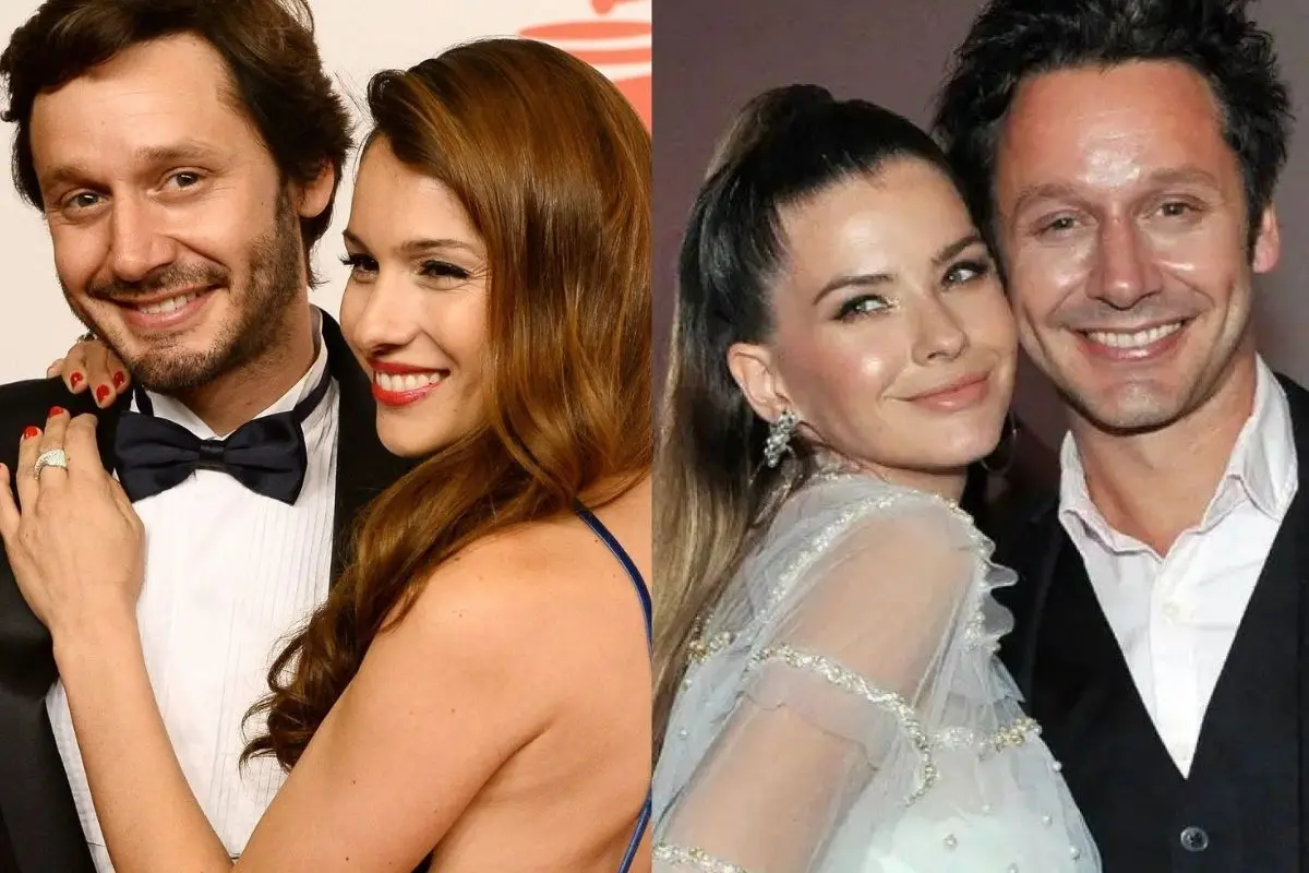 Benjamín Vicuña, Pampita y China Suárez, Redes sociales