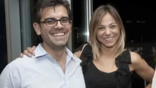 Francisco Aravena y Mariana Derderián