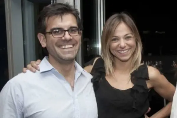 Francisco Aravena y Mariana Derderián