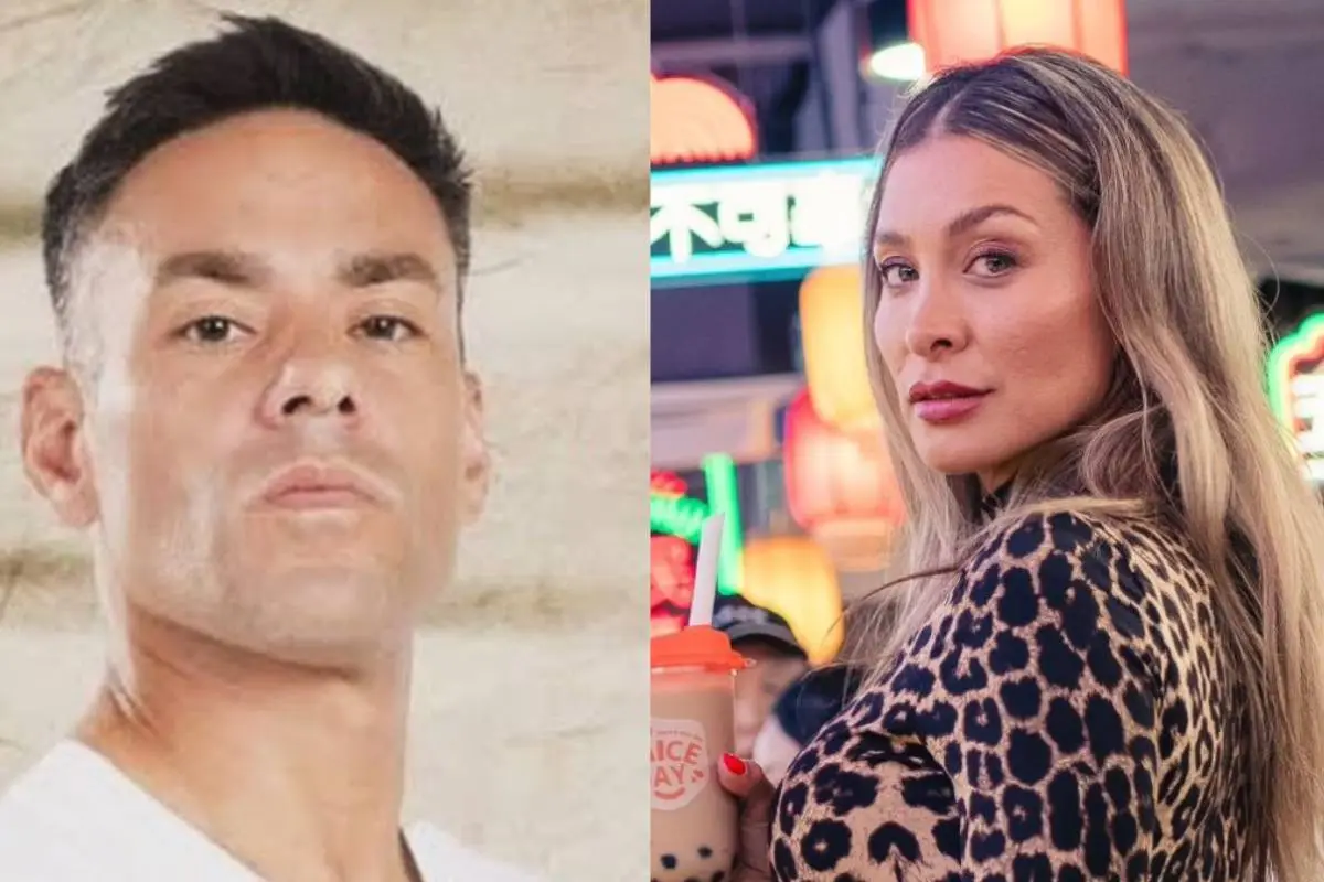 Claudio Valdivia y Sabrina Sosa, Redes Sociales