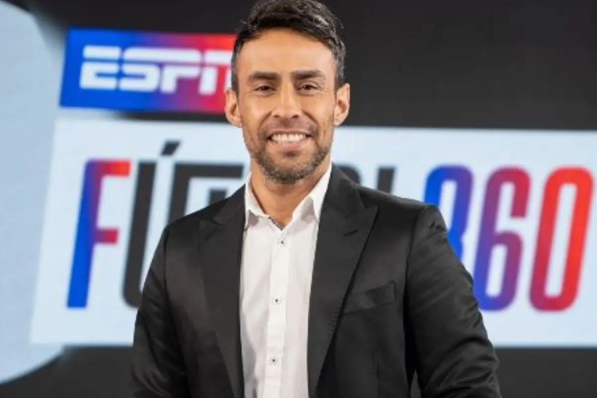 Jorge Valdivia como comentarista de ESPN, Captura