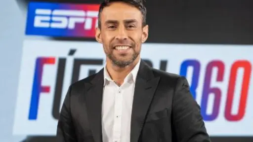 Jorge Valdivia como comentarista de ESPN, Captura