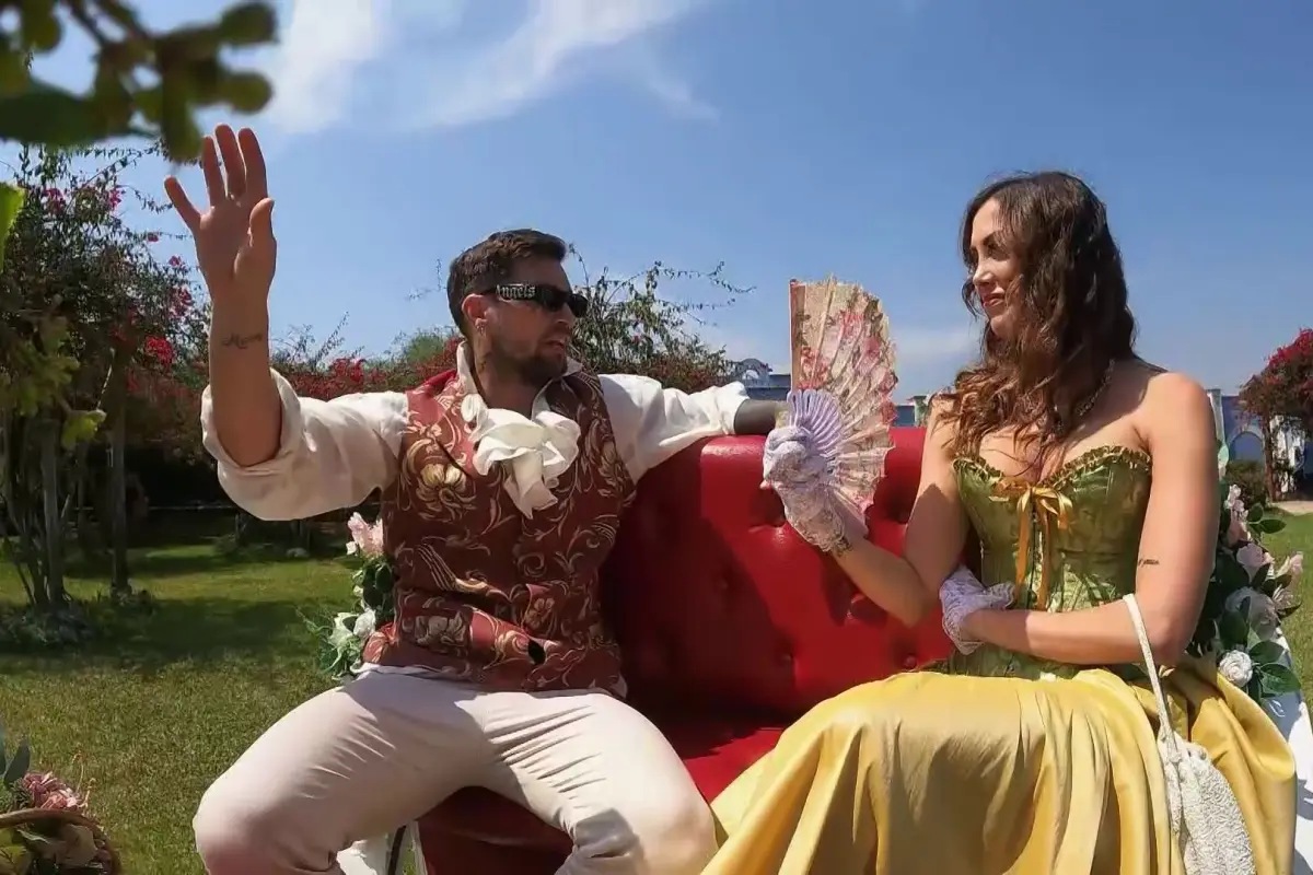 Daniela Colett y Luis Mateucci, Captura