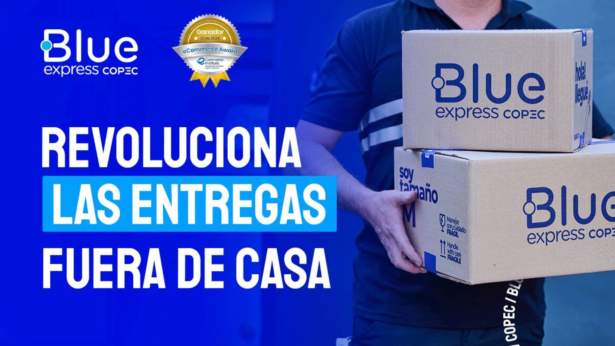 Blue Express revoluciona las entregas fuera de casa con nuevos descuentos y reconocimiento en el eCommerce Day