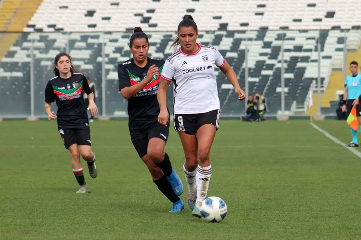 Palestino y Colo Colo protagonizan el partido de la fecha, Cedida