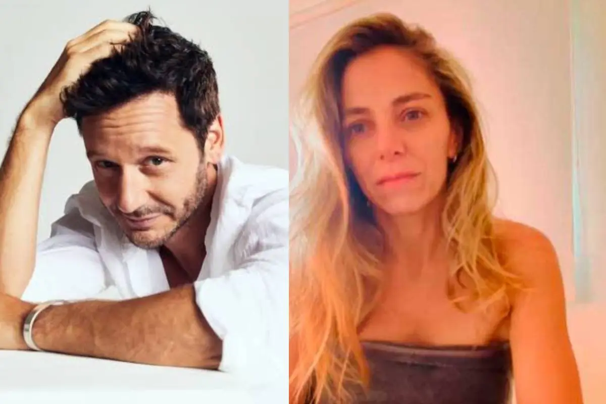 Benjamín Vicuña y Mariana Derderian, redes sociales