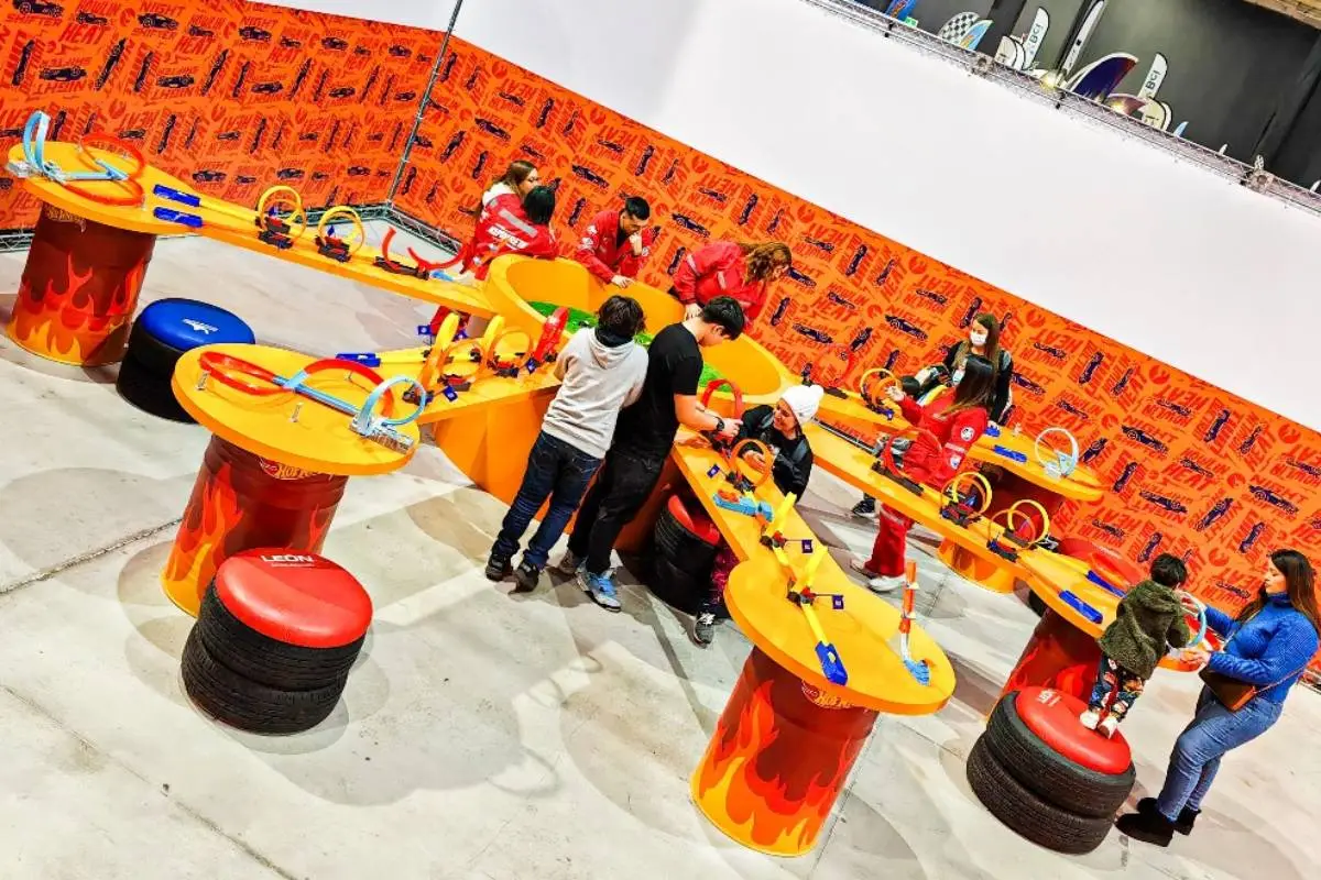 Hot Wheels City Experience, Cedida