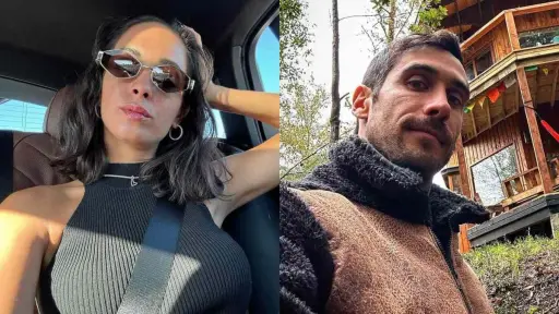 Paula Bolatti y Pedro Astorga, redes sociales