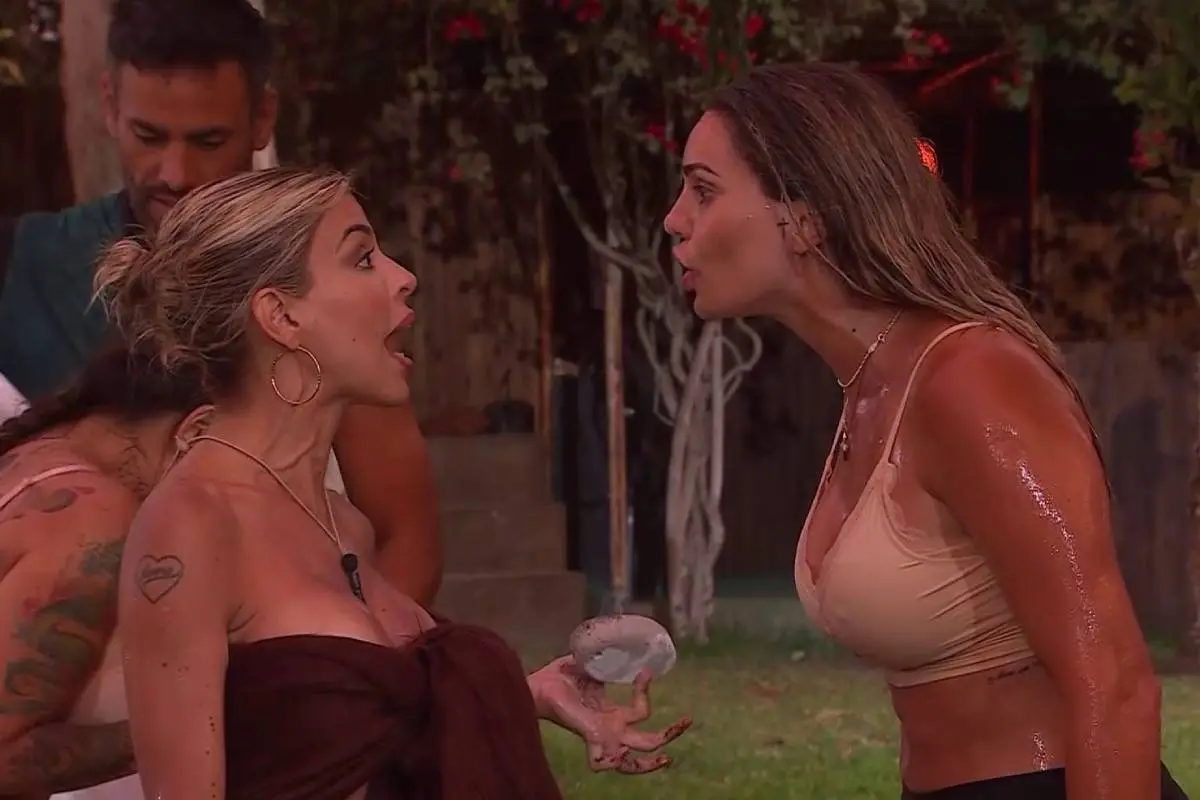 Oriana Marzoli y Faloon Larraguibel, Captura