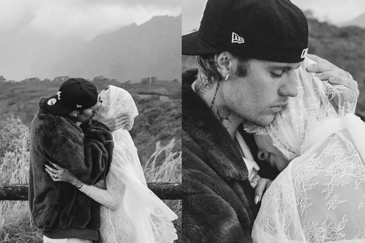 Justin y Hailey Bieber, Redes sociales