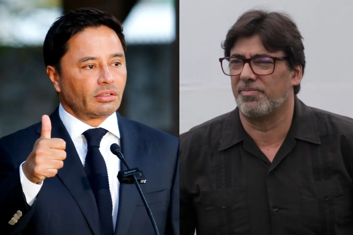Rodolfo Carter enfrentó a Daniel Jadue, Agencia Uno