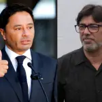 Rodolfo Carter enfrentó a Daniel Jadue, Agencia Uno