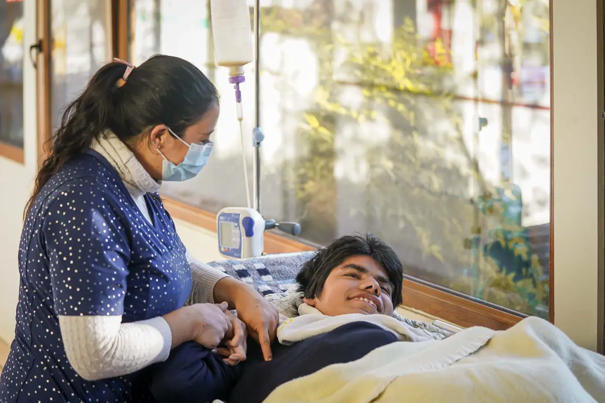 Pequeño Cottolengo de Cerrillos, Cedida