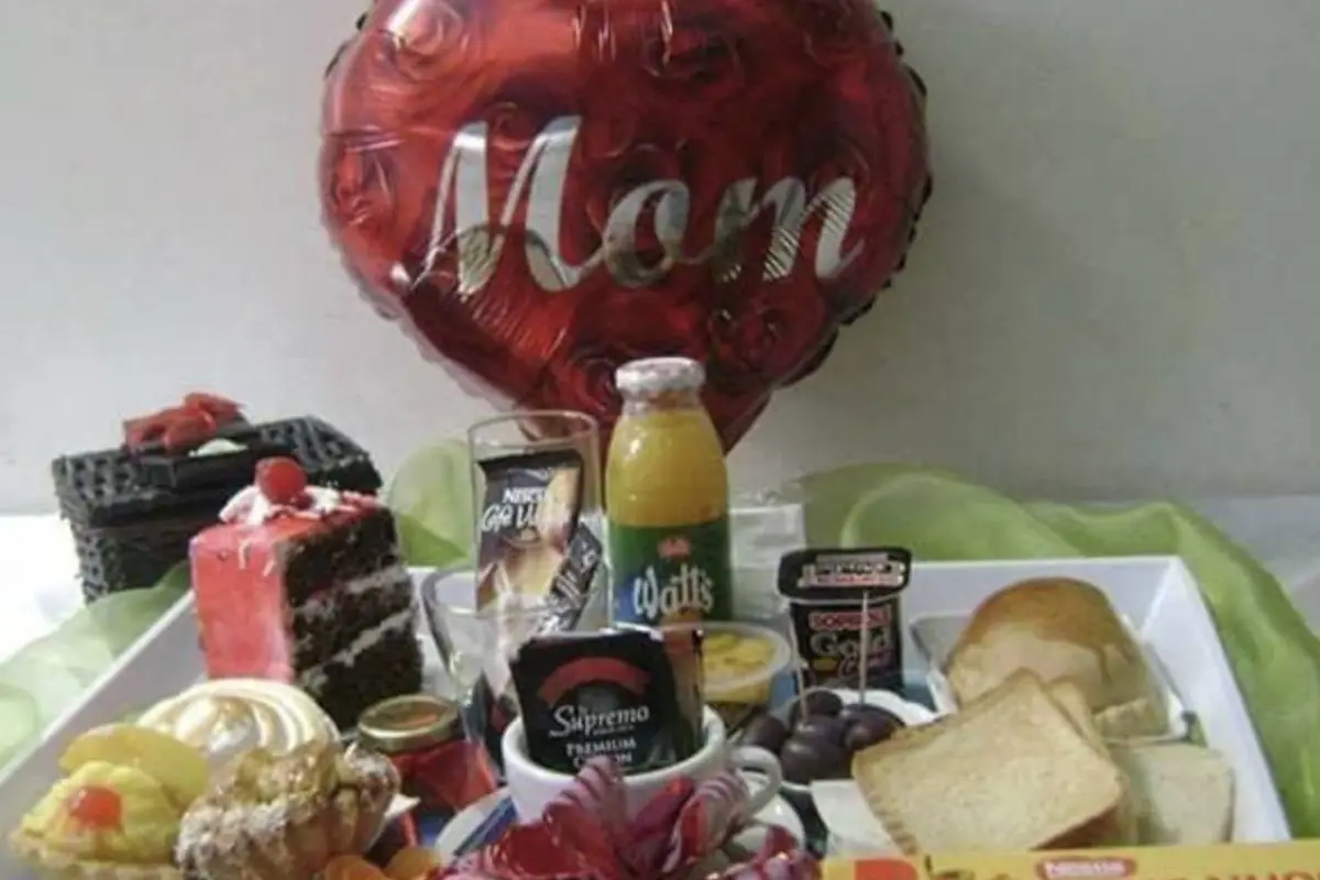 desayunos día de la madre