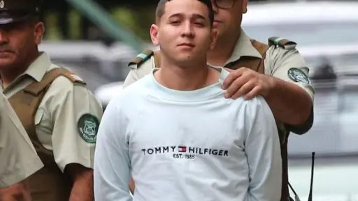 Yolvi González se encuentra detenido, Agencia Uno