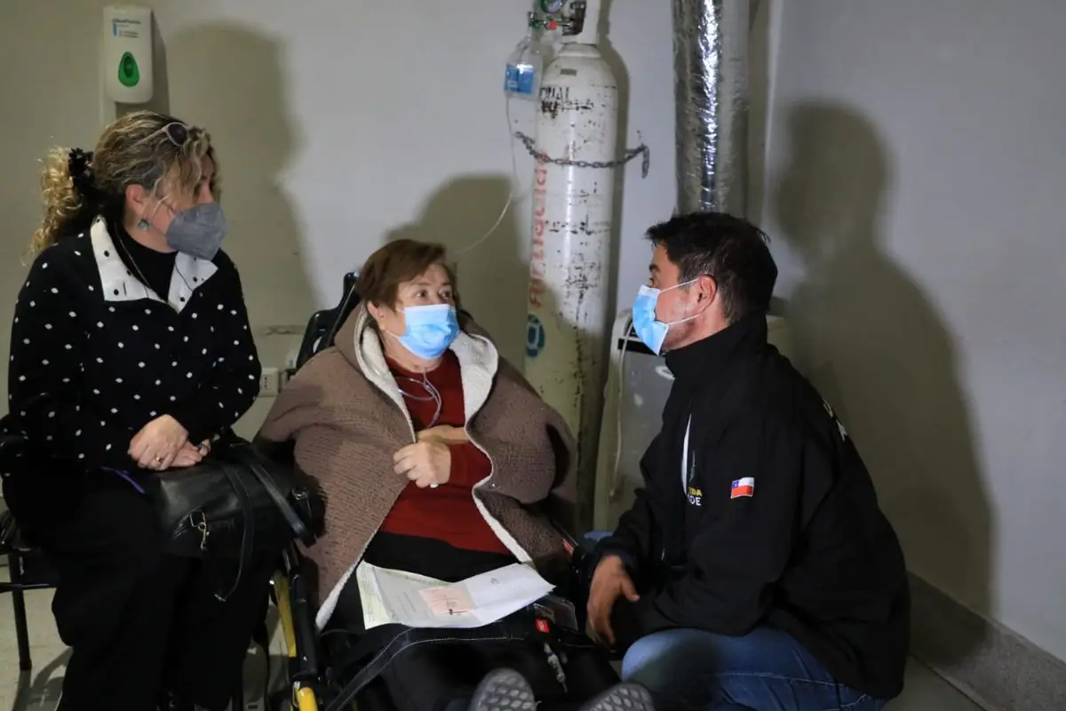 27 puntos de vacunación se levantaron en La Florida, Cedida