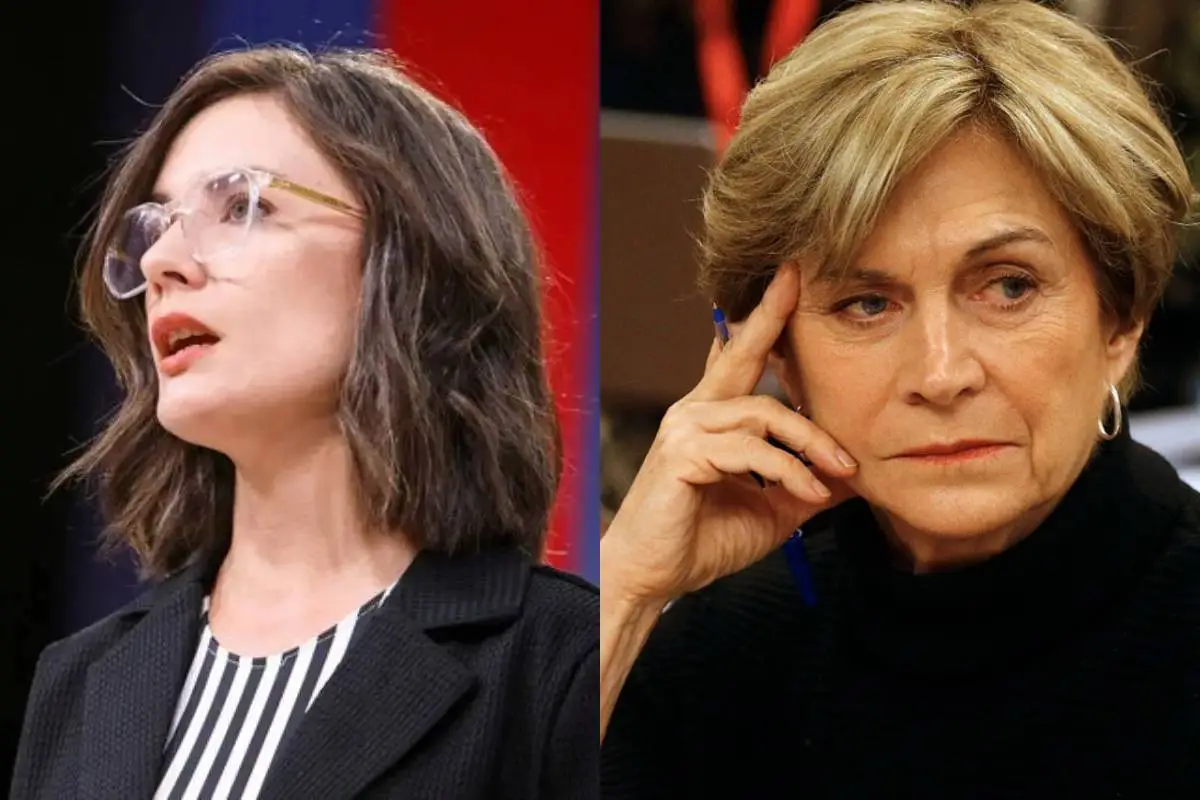 Camila Vallejo y Evelyn Matthei, Redes sociales