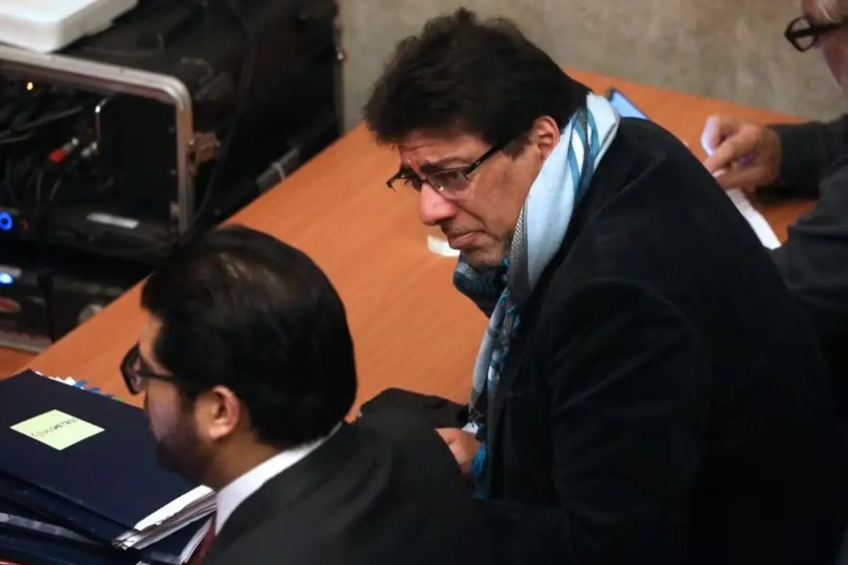 Daniel Jadue cumplió con su segundo día de formalización, Captura