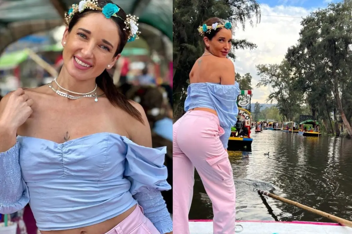 Camila Nash vive hace años en México, Instagram