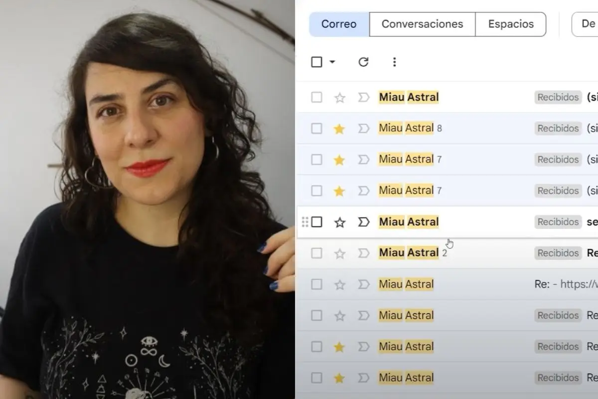 Más de 90 mails envió Consuelo Ulloa, Instagram
