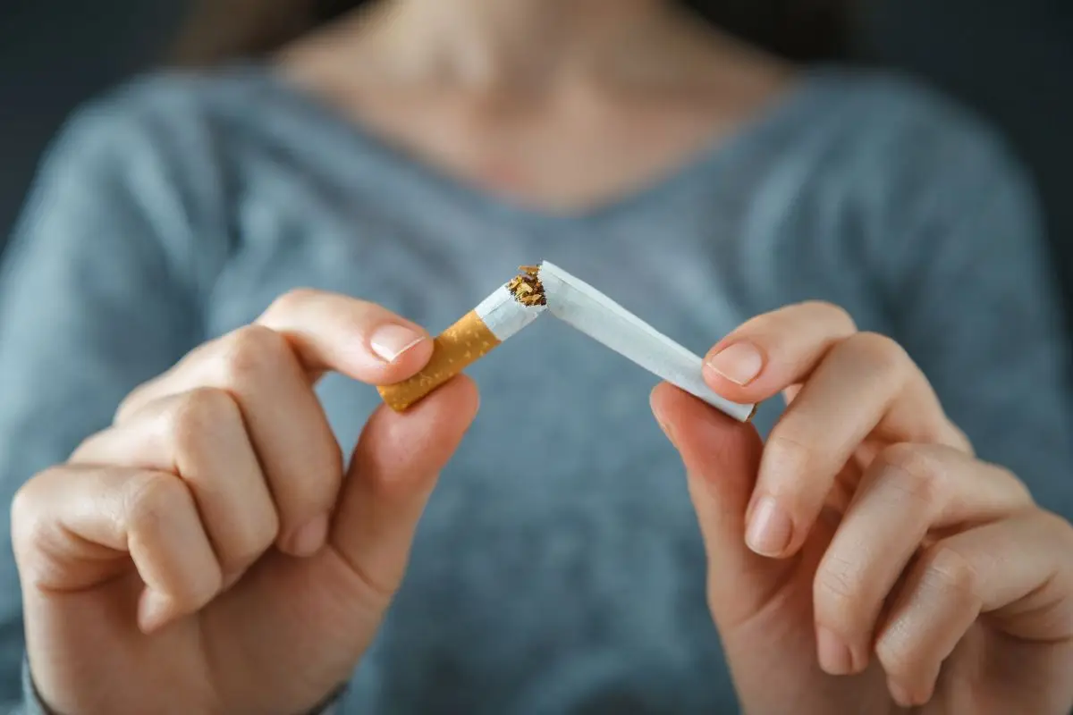 Los cigarrillos terminan siendo letales, Cedida