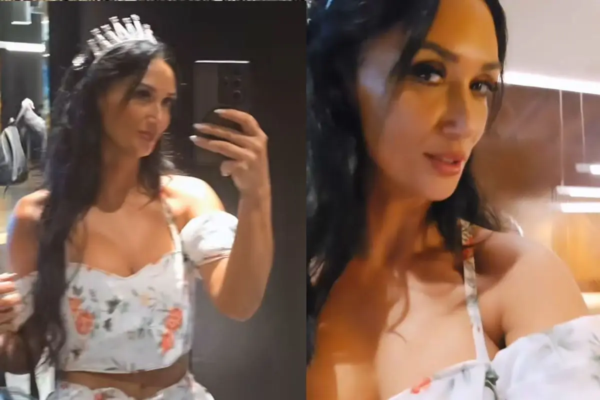 Pamela Díaz se fue con corona del reality, Captura