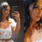 Pamela Díaz se fue con corona del reality, Captura