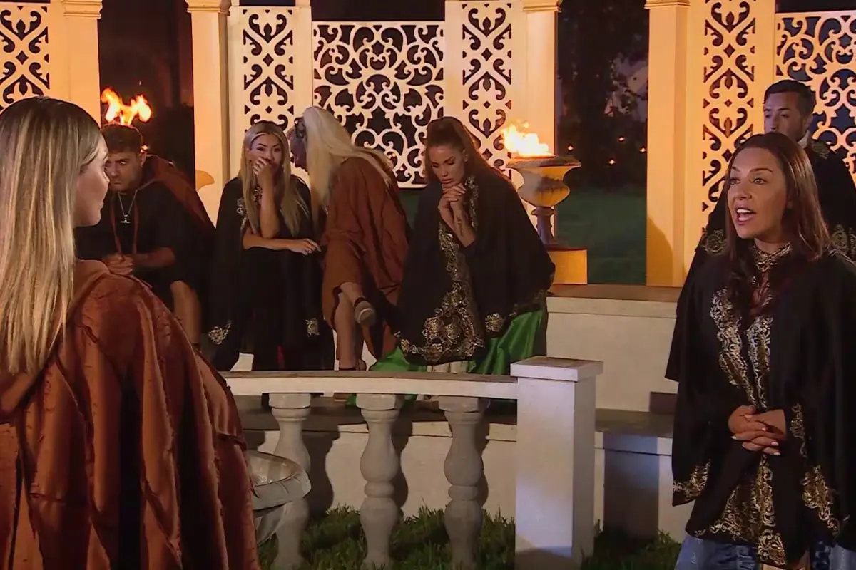 Faloon Larraguibel y Mariela Sotomayor, Captura