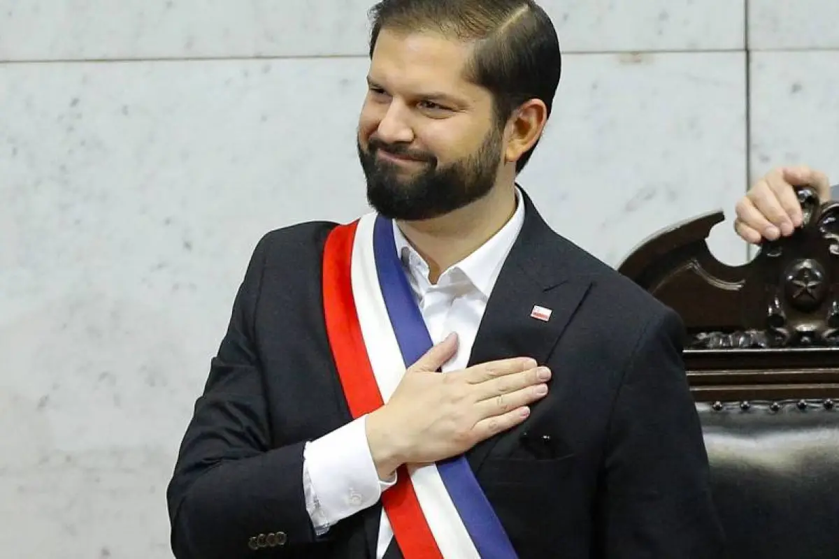 Presidente Gabriel Boric - Cuenta Pública 2023 , Redes sociales