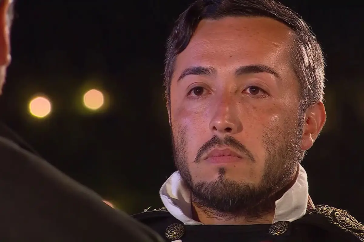 José Ángel González, Captura