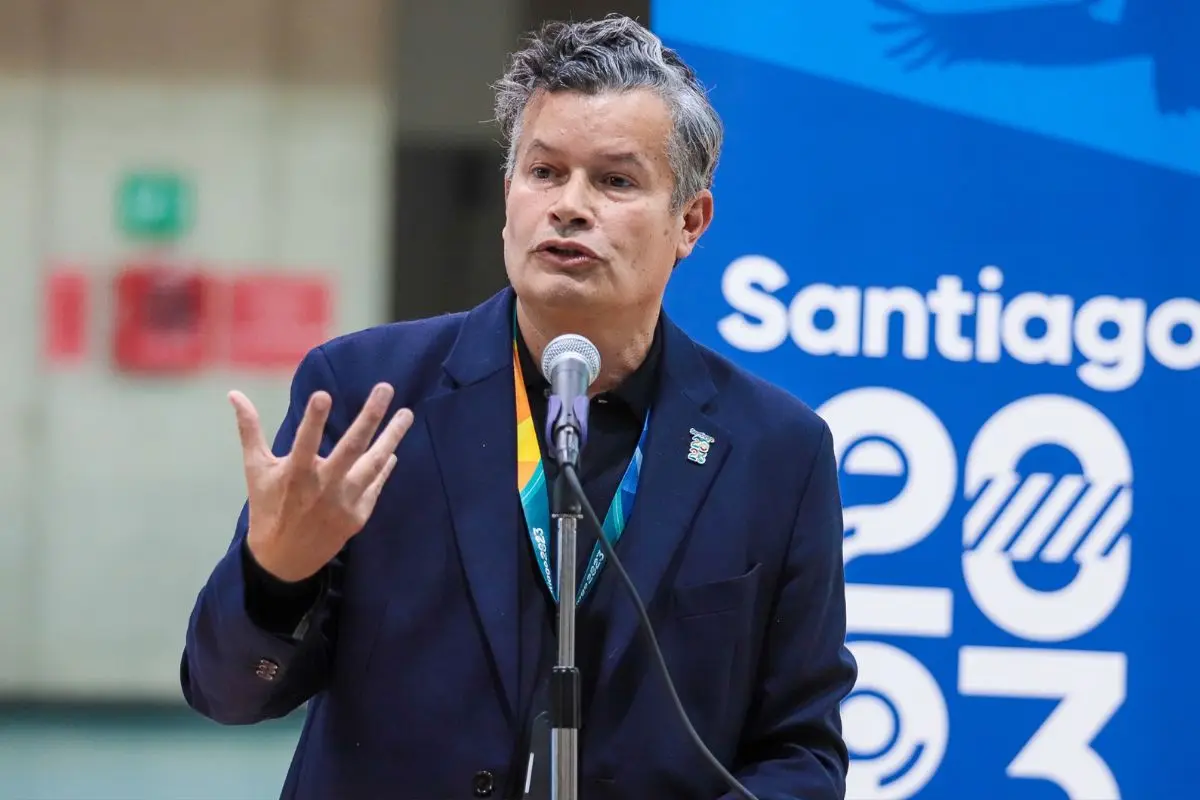 Felipe Bianchi fue parte de Santiago 2023, Instagram