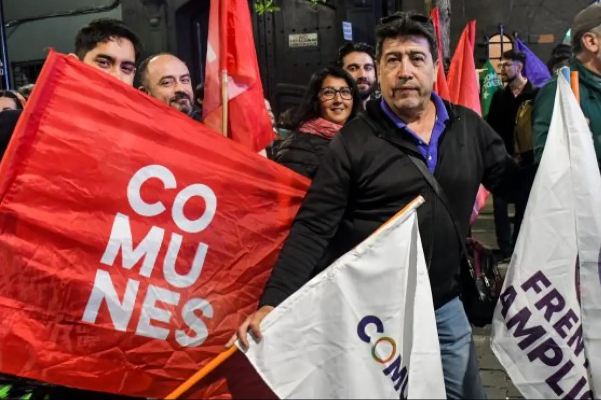 Partido Comunes , Redes sociales