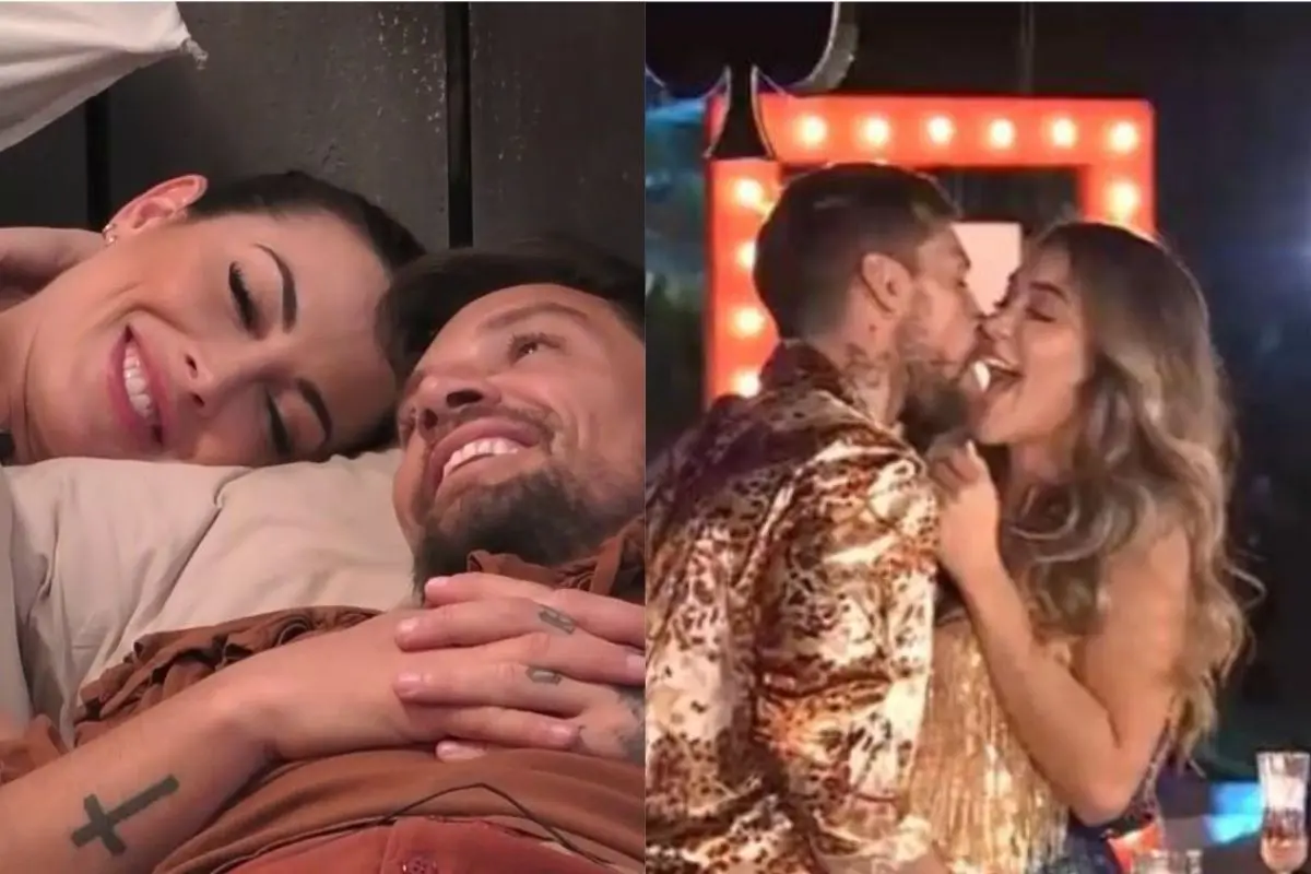 Luis Mateucci, Daniela Colett y La Chama, Redes sociales