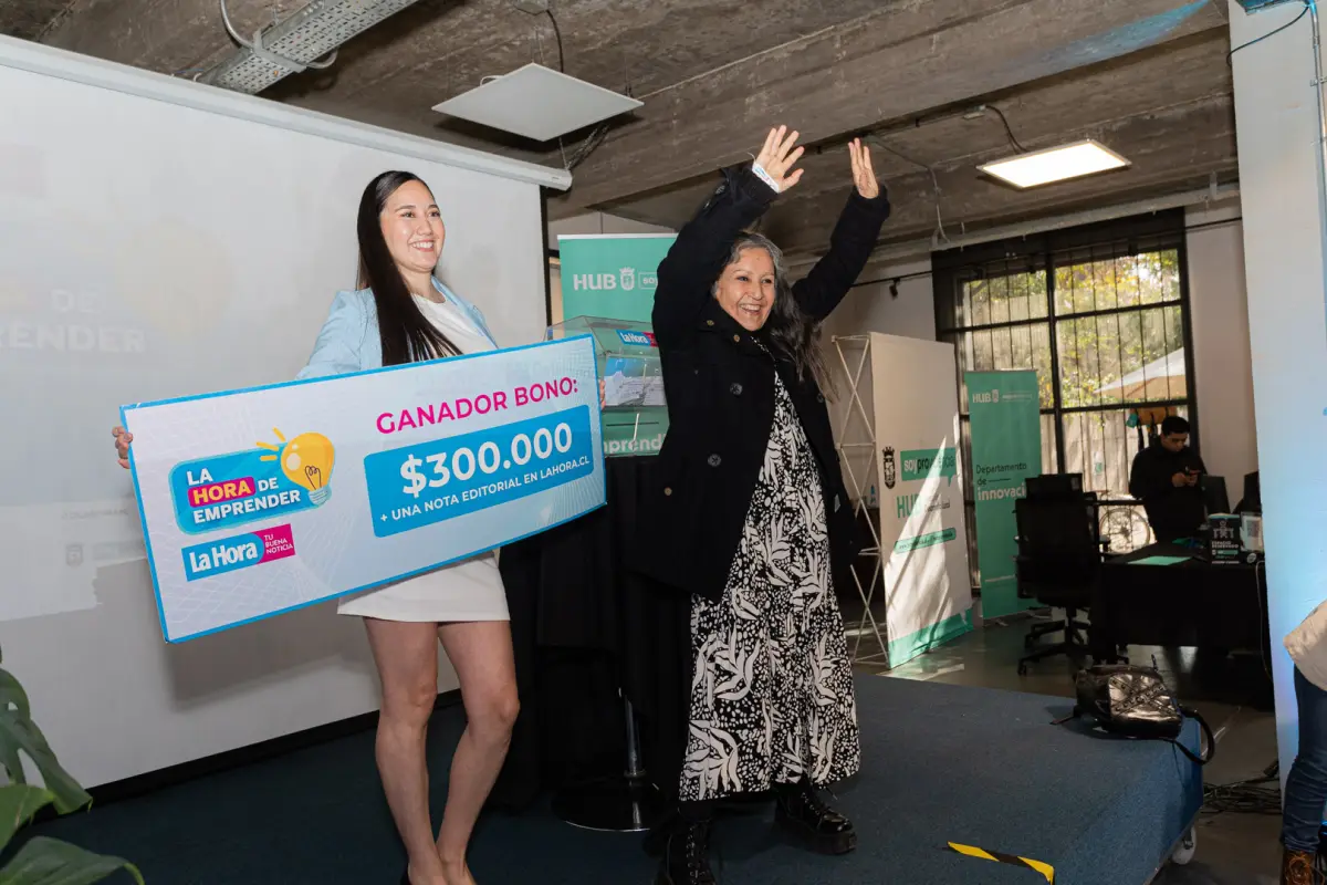 Ana Serón, la ganadora del bono de los 300 mil pesos de La Hora de Emprender, La Hora