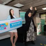 Ana Serón, la ganadora del bono de los 300 mil pesos de La Hora de Emprender, La Hora