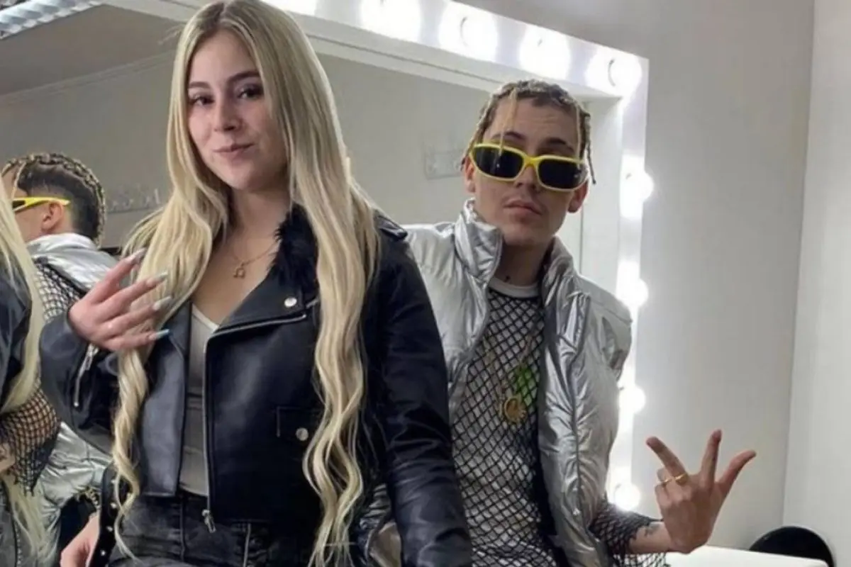 Marcianeke y su novia Anaís, Instagram