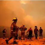 Incendio en Valparaíso, Redes sociales