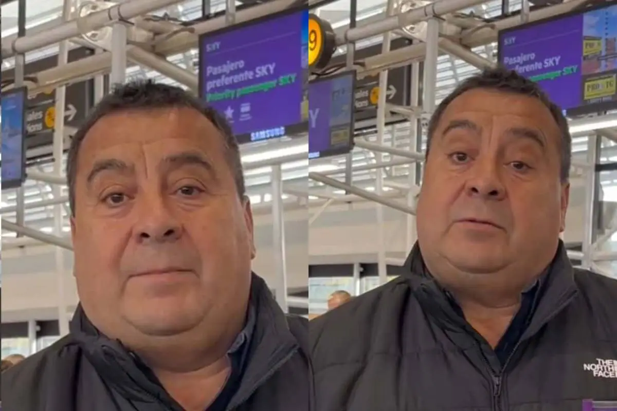 Dino Gordillo, Captura de redes sociales