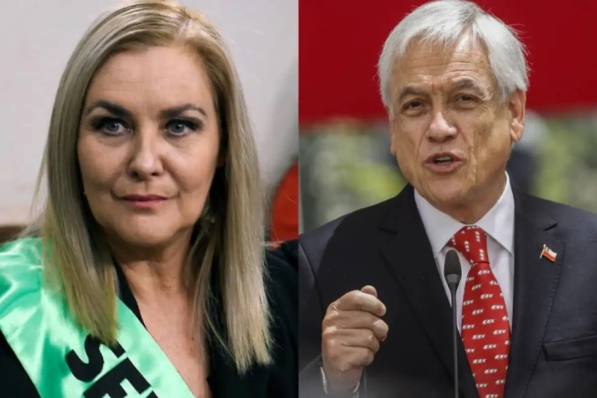 Pamela Jiles y Sebastián Piñera , Redes sociales