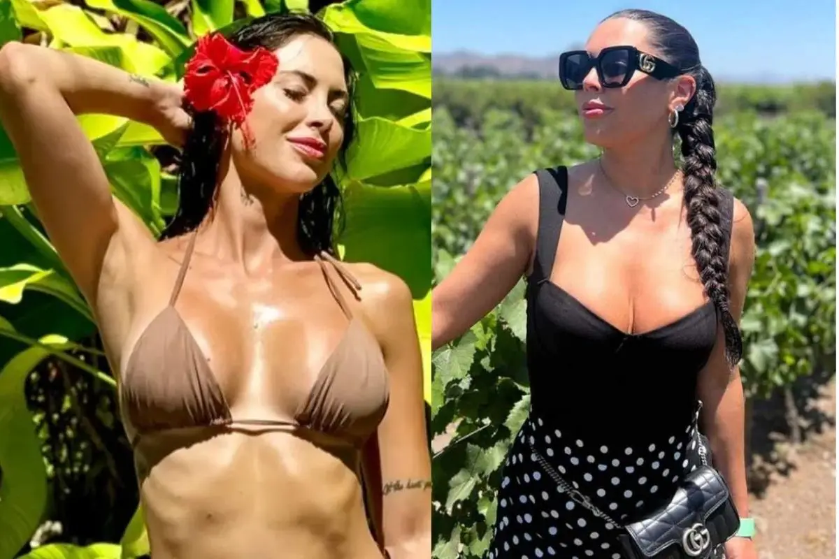 Daniela Colett y Daniela Aránguiz, Redes sociales