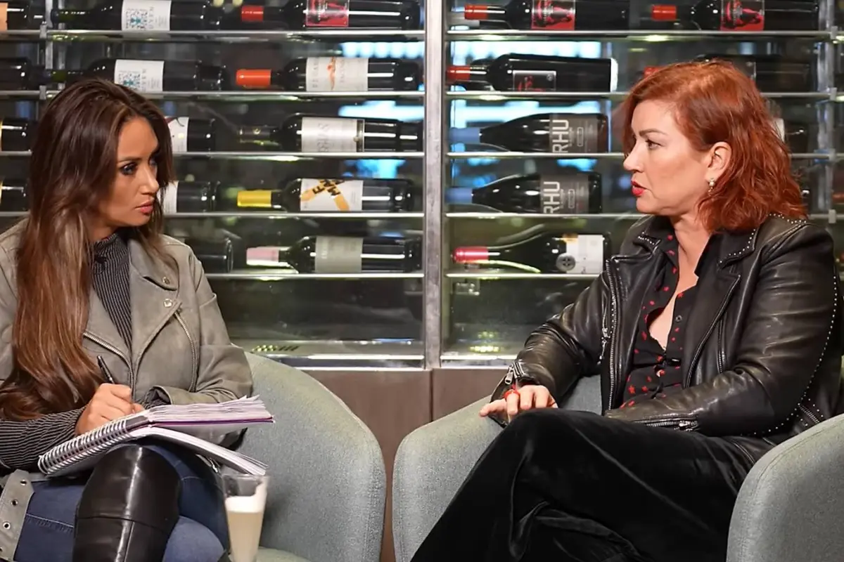 Pamela Díaz y Javiera Contador, Captura