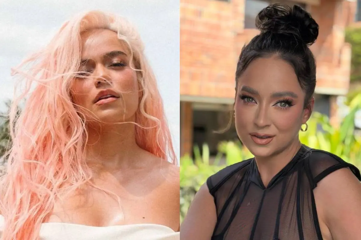 Karol G y Katherin Giraldo, Redes Sociales