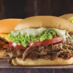 Hamburguesa, Redes sociales